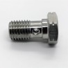 Stainless steel banjo screw - Ezdraulix